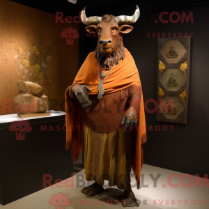 Maskottchenfigur eines...