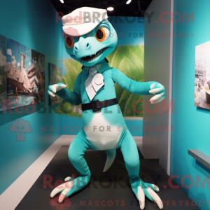 Personaje mascota de un...