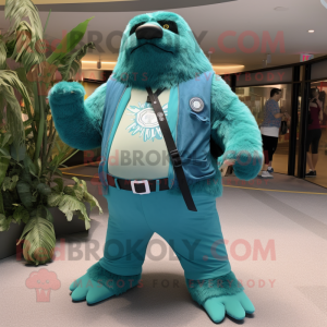 Personagem de fantasia de...