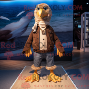 Personnage mascotte d un...