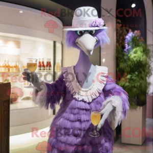 Mascot character of a...