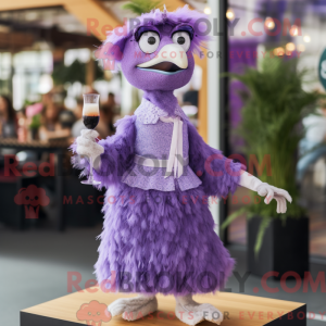 Maskot karakter af en...