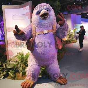 Mascot character of a...