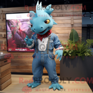 Personaggio mascotte di un...