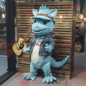 Mascottekarakter van een...