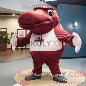 Mascot character of a...
