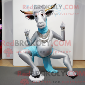 Mascot character of a...