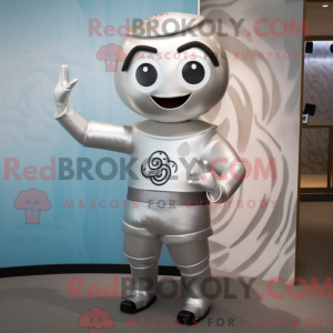 Personagem de máscara de um...