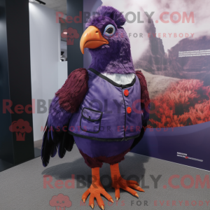 Mascot character of a...