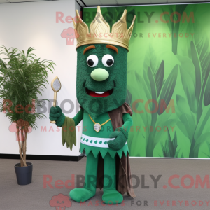 Mascot character of a...