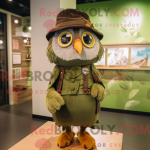 Personnage mascotte d un...