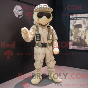 Personaggio mascotte di un...
