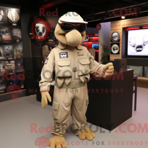 Mascottekarakter van een...