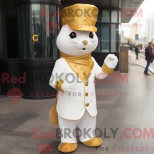 Mascot character of a Gold...