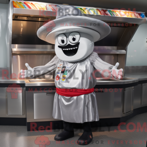 Mascot character of a...