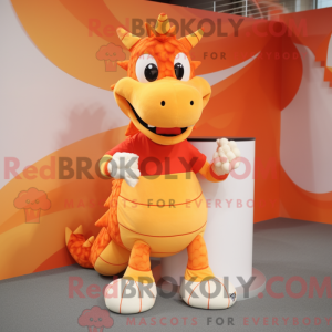 Personaggio mascotte di un...
