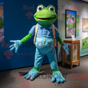 Mascottekarakter van een...