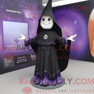 Mascot character of a Witch...