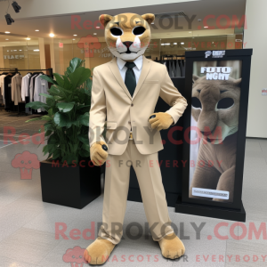 Personaggio mascotte di un...