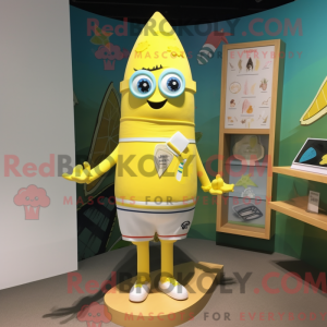 Personaje mascota de un...
