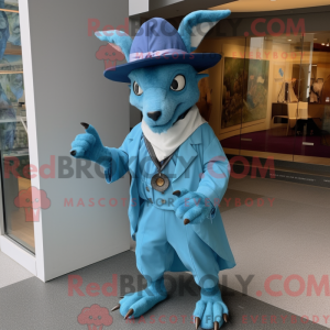 Mascot character of a Sky...