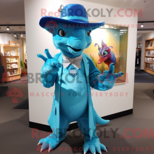 Personaggio mascotte di un...