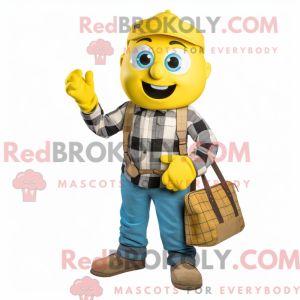 Mascot character of a...