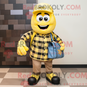 Mascot character of a...