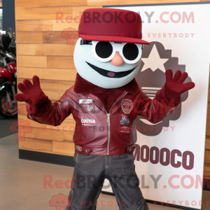 Mascot character of a...