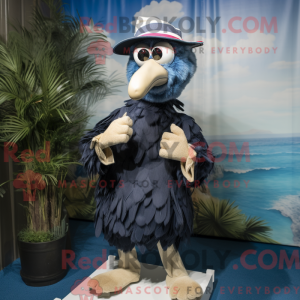 Mascot character of a Navy...