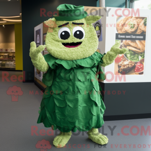 Mascot character of a...