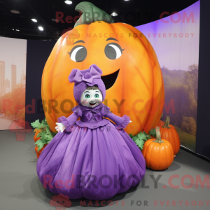 Mascot character of a...
