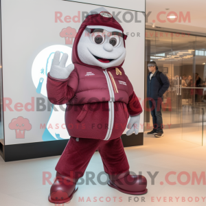 Mascot character of a...