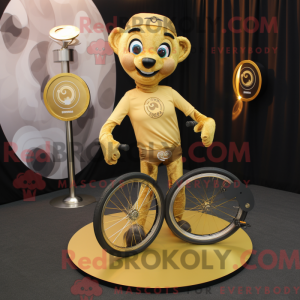 Mascot character of a Gold...