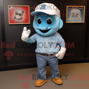 Personaggio mascotte di un...