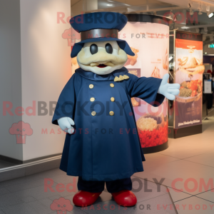 Maskotkarakter af en...