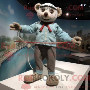 Mascot character of a...