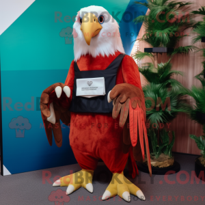 Mascottekarakter van een...