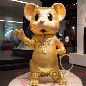 Personnage mascotte d une...