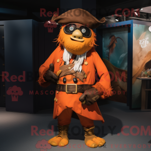 Mascot character of a...