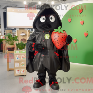 Mascot character of a Black...