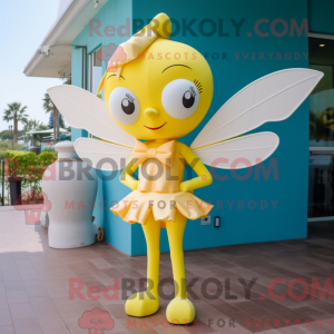 Mascottefiguur van een...