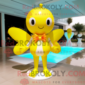 Personaggio mascotte Cupido...