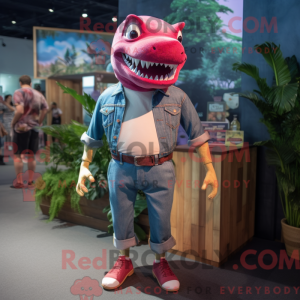 Personnage mascotte d un...