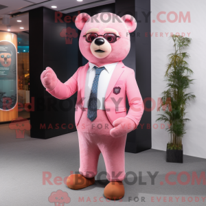 Personnage mascotte d un...