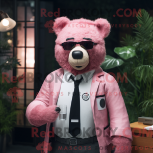 Mascottekarakter van een...
