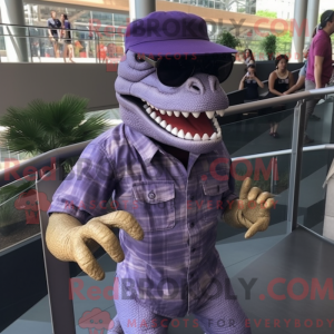 Mascot character of a...