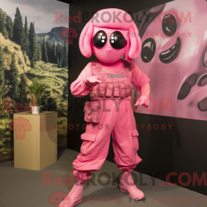 Personaggio mascotte di un...