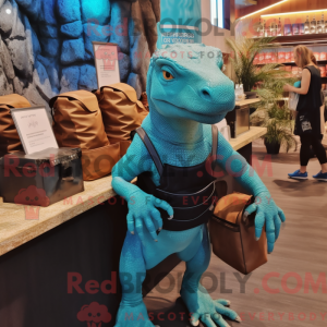 Figura de máscara de uma...