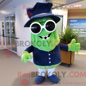 Personagem de máscara de um...